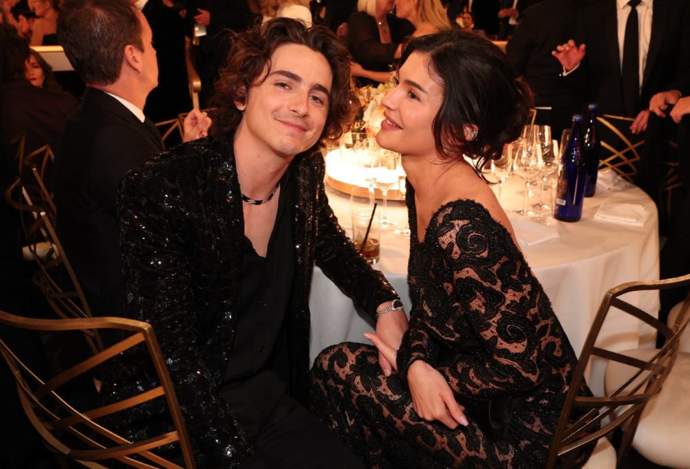 timothee chalamet i kylie jenner