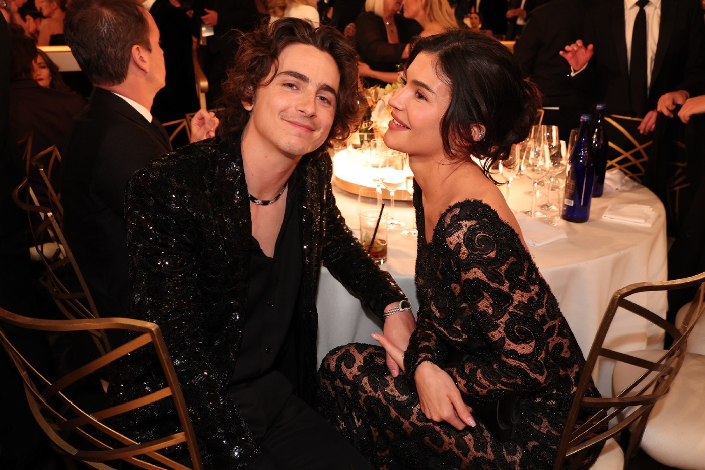 timothee chalamet i kylie jenner