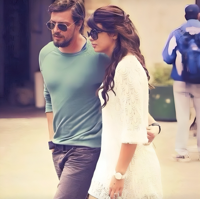 Amar Bukvić, Alma Vukičević Bukvić, retro fotografija, ljubav, nostalgična objava, Instagram, hrvatski glumac