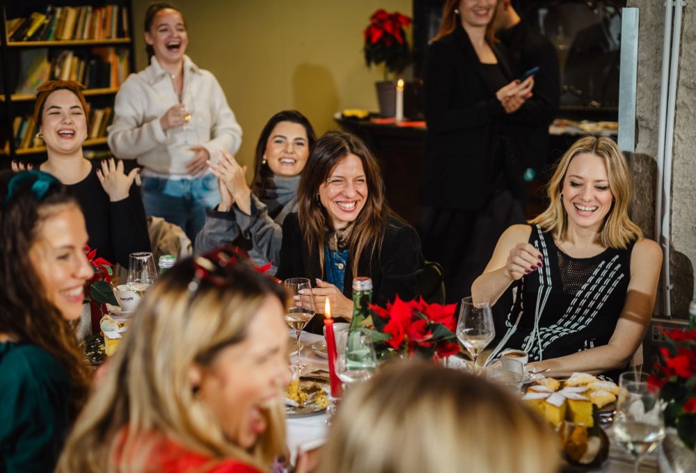 ELLE Cook & Mingle brunch, palenta, Čakovečki mlinovi, superfood, gastro influenceri, zdrava kuhinja, blagdanska atmosfera, moderni recepti, zdravi obroci, anti-age namirnica, bezglutenski obrok, Marina Medak, blagdanski okusi