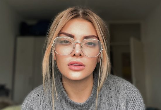 Ella Dvornik, nova frizura, razdjeljak na sredini, promjena izgleda, influencerica, stil Ella Dvornik, Instagram objava