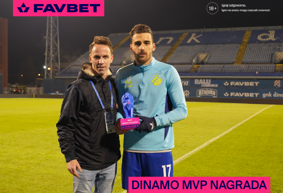 FAVBET MVP nagrada, najbolji igrač Dinama, uručiti nagradu, glasovanje za MVP, Dinamo 2024, nogometna nagrada, FAVBET nagrada, Dinamo fan zona