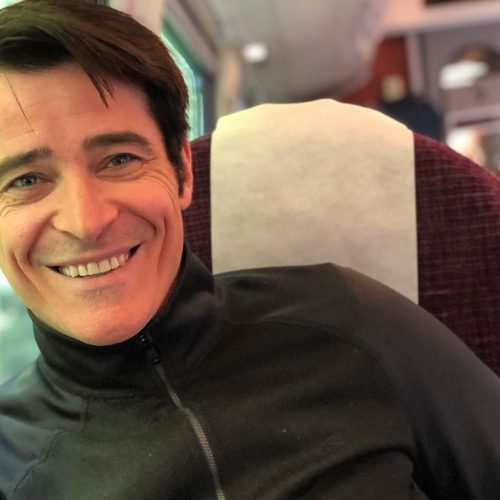 Goran Višnjić, Cornwall, snježna idila, čarobna atmosfera, prirodne ljepote Cornwalla, hrvatski glumac, video iz automobila, zimska romantika