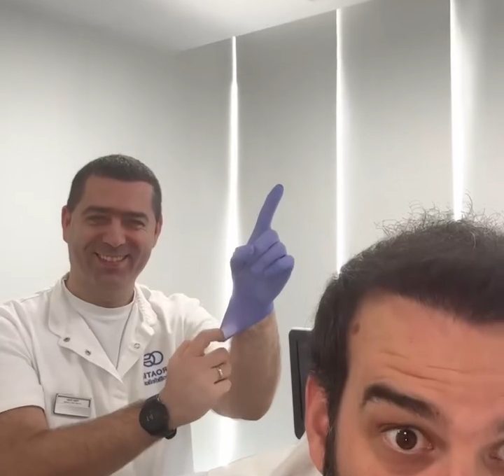 Ivan Šarić, pregled prostate, ultrazvuk prostate, komičar Ivan Šarić, medicina, zdravlje, komedija o zdravlju