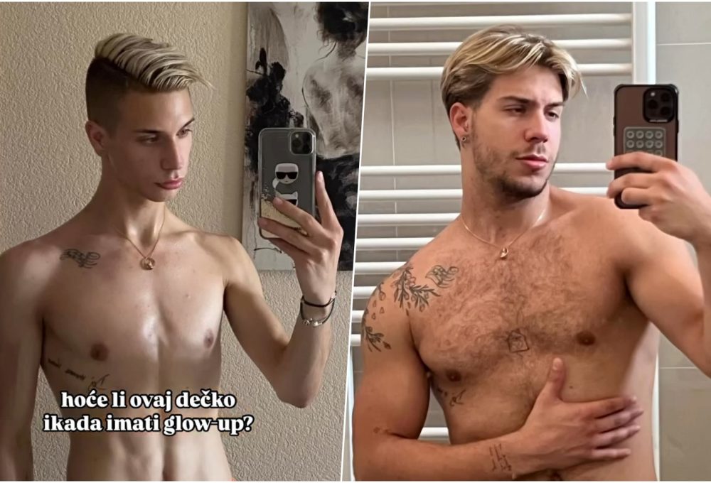 Marco Cuccurin glow up, Marco Cuccurin twunk, Marco Cuccurin femboy, Marco Cuccurin transformacija, Marco Cuccurin macho look