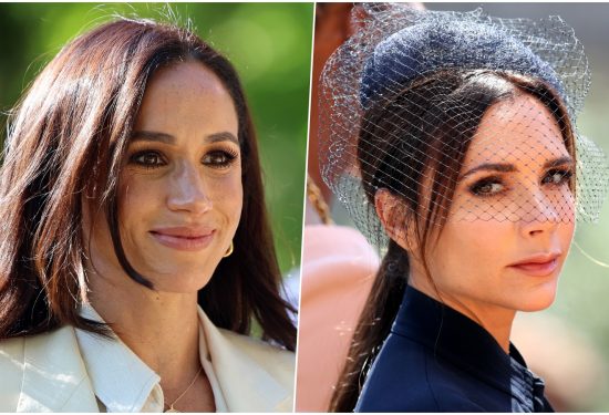 Victoria Beckham i Meghan Markle