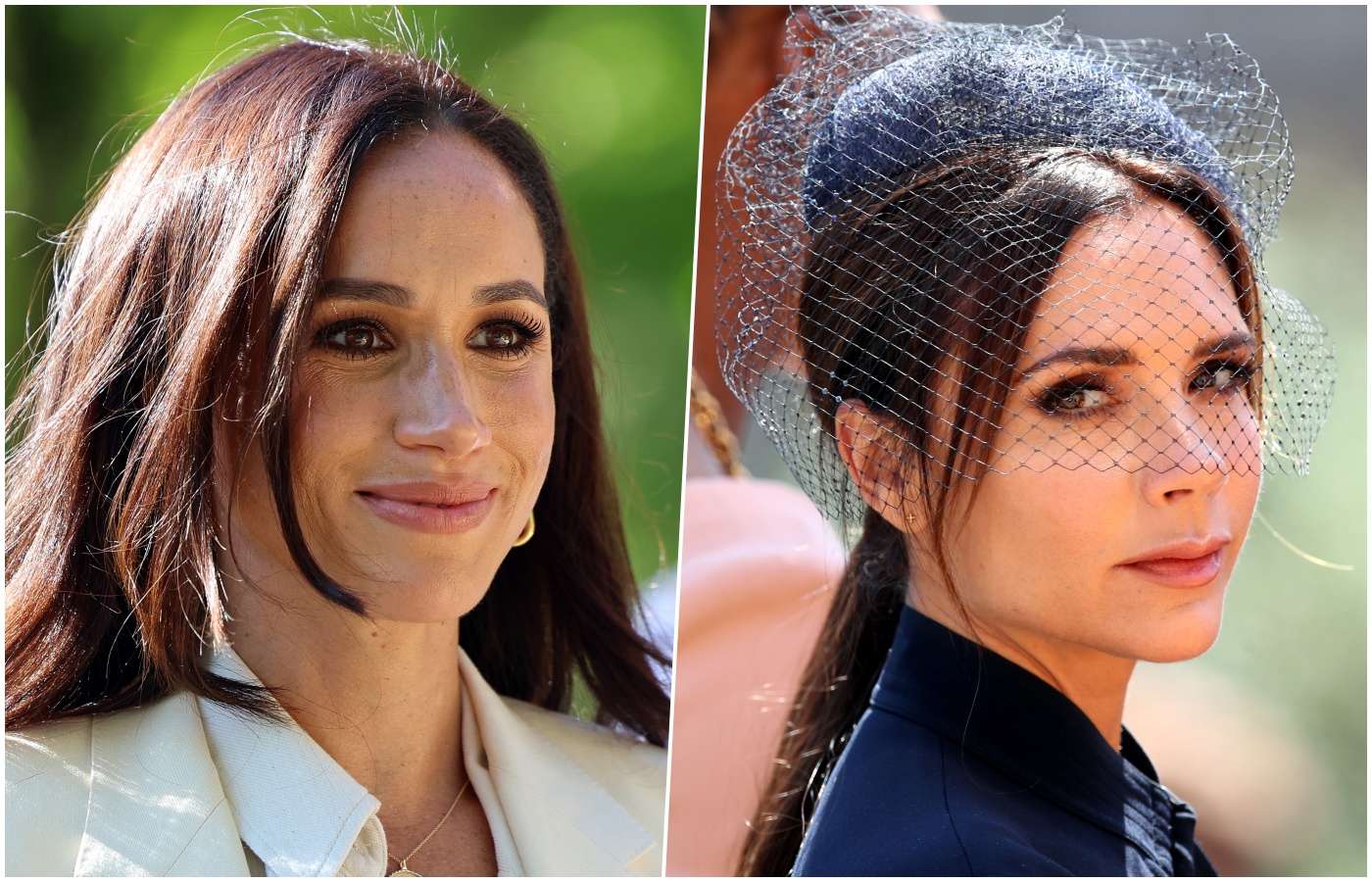 Victoria Beckham i Meghan Markle