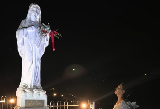 Nina Badrić, svetište, molitva Gospi, praktična vjernica, mir u duhovnosti, balans karijere i vjere