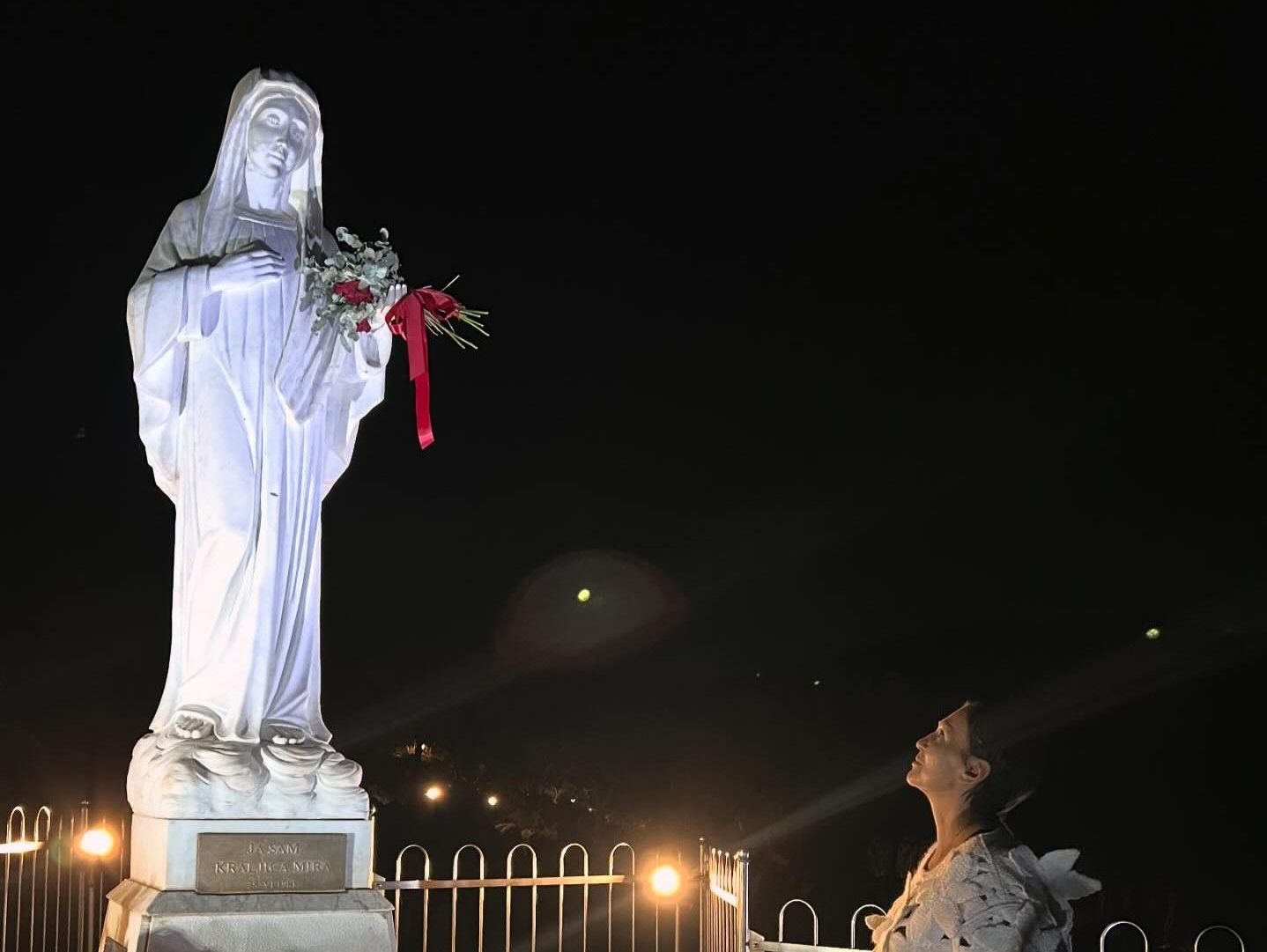 Nina Badrić, svetište, molitva Gospi, praktična vjernica, mir u duhovnosti, balans karijere i vjere