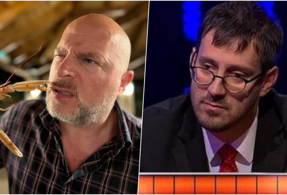 Rene Bitorajac, Krešimir Sučević Međeral, Potjera, Meta staze, smiješna scena Potjera, Krpa u filmu, Potjera 17.500 eura