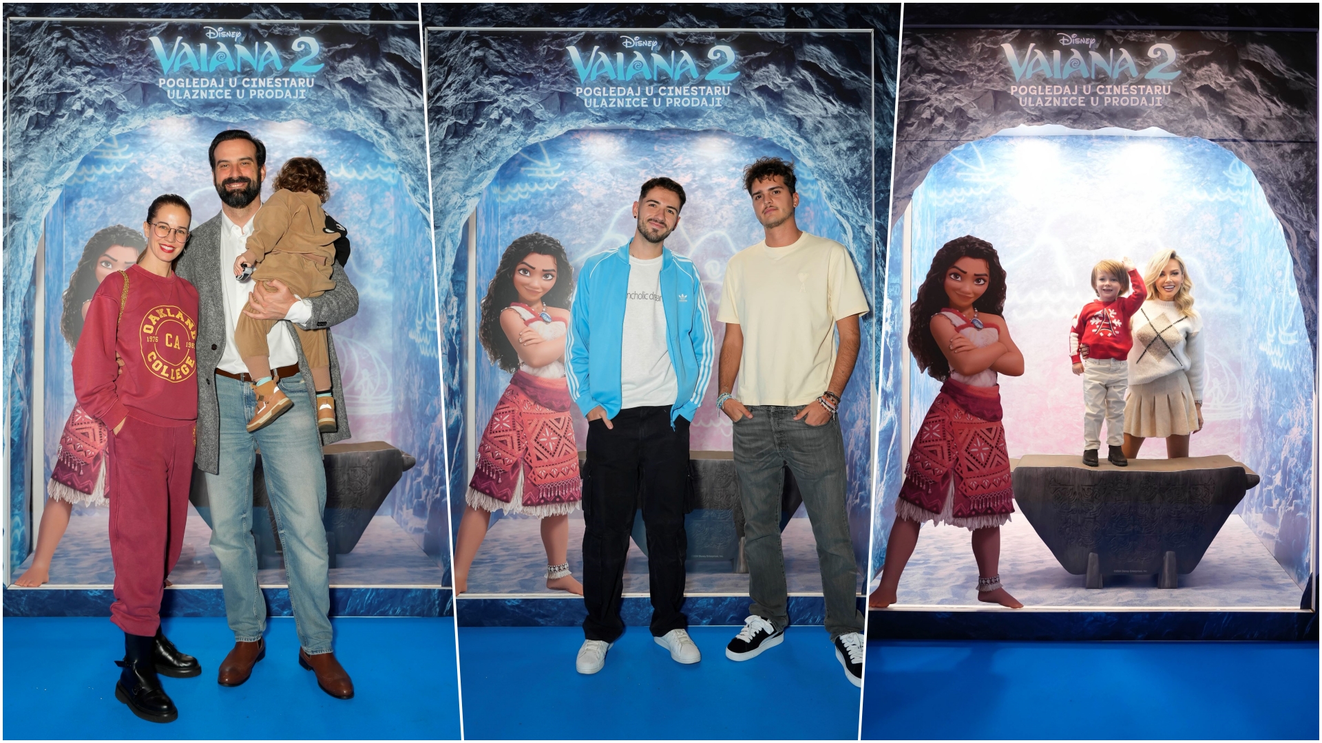 Vaiana 2, premijera filma, IMAX, CineStar Arena, hrvatska sinkronizacija, Ivana Kindl, Ivan Hilje, Frano Mašković, Maja Šuput, Jelena Veljača, Oceanija, glazba Mark Mancina, 4DX, 2D, kino hit, Blitz distribucija