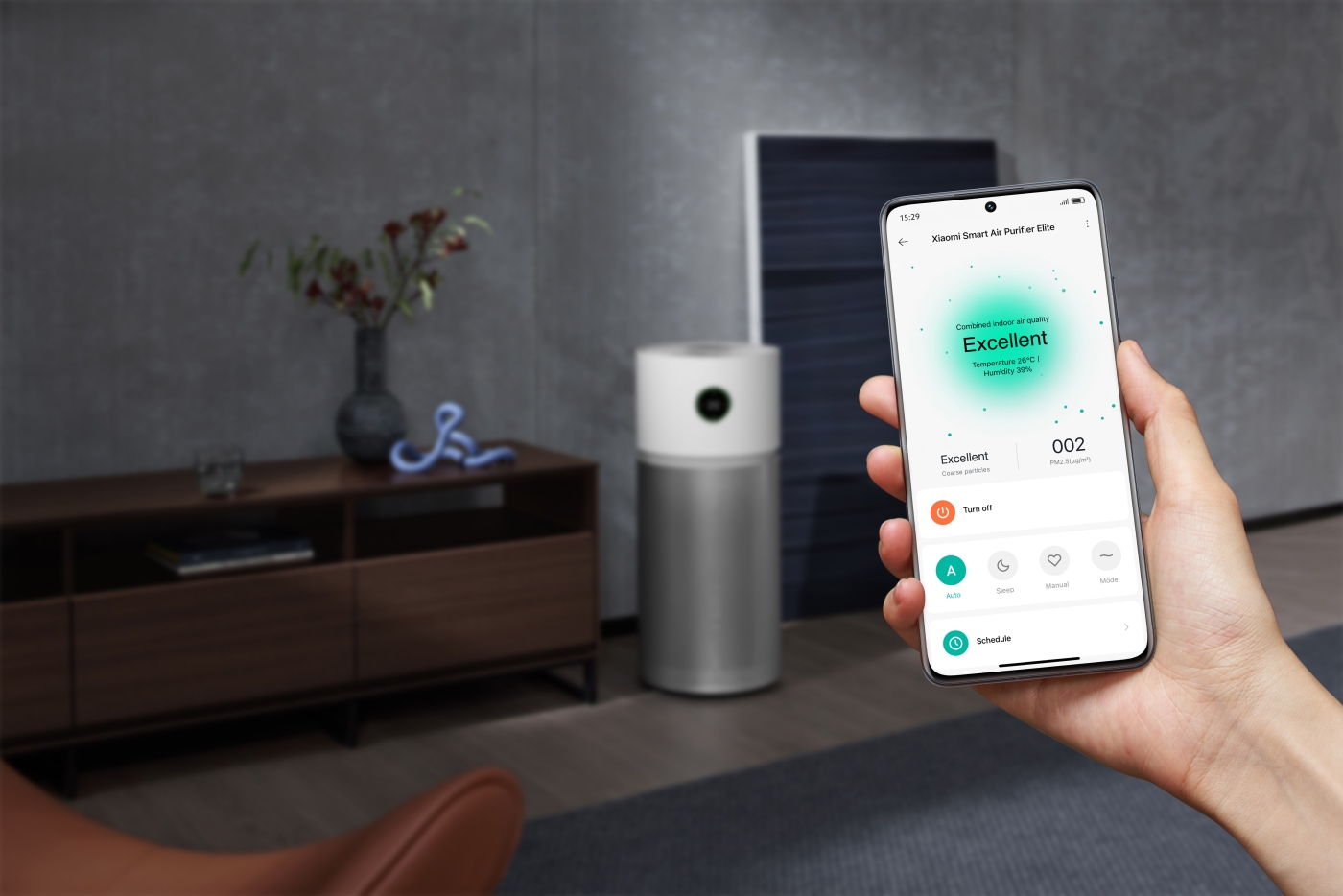 Xiaomi Smart Air Purifier Elite