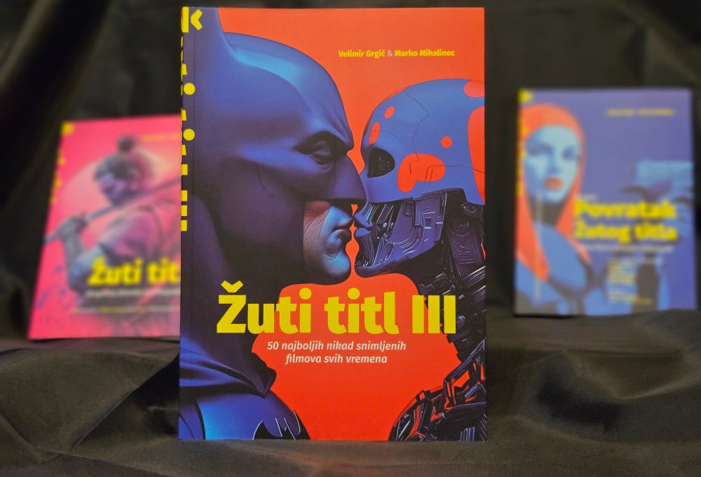 Žuti titl, Žuti titl III, Rockmark, 20. godišnjica Žutog titla, najbolji nikad snimljeni filmovi, fan fiction, filmska enciklopedija, reizdanje Žutog titla, filmske ilustracije, knjižara Rockmark