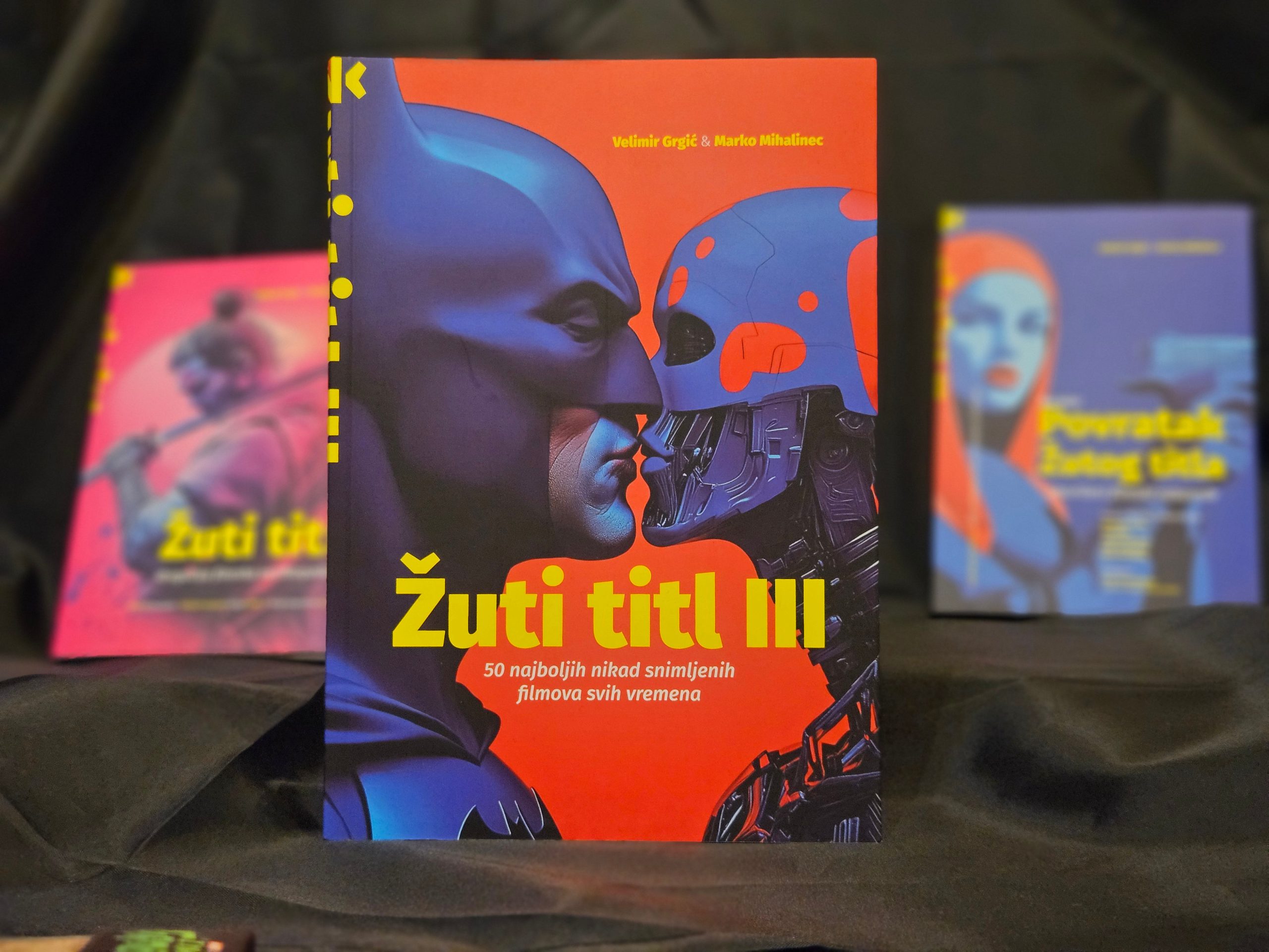 Žuti titl, Žuti titl III, Rockmark, 20. godišnjica Žutog titla, najbolji nikad snimljeni filmovi, fan fiction, filmska enciklopedija, reizdanje Žutog titla, filmske ilustracije, knjižara Rockmark