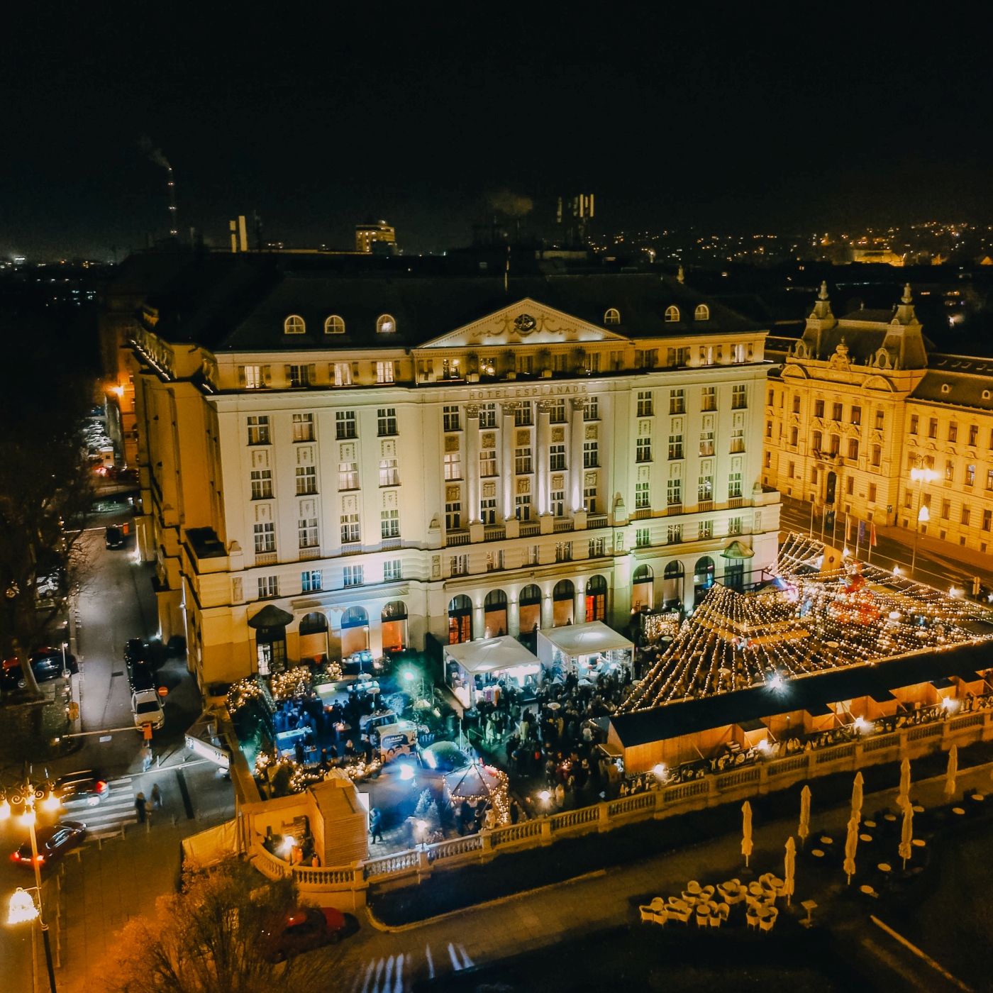 advent u zagrebu