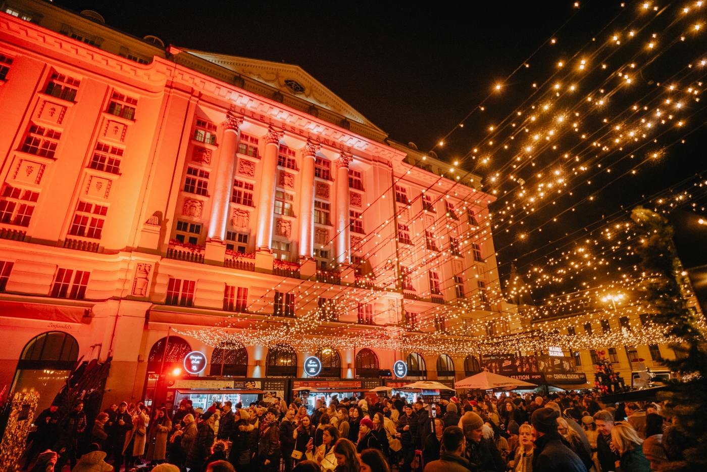 advent u zagrebu