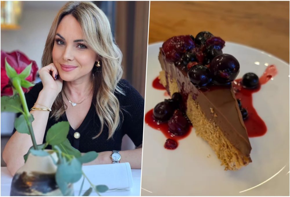 bezglutenska čokoladna torta Mirne Maras hello magazine croatia hrvatska recepti bez glutena