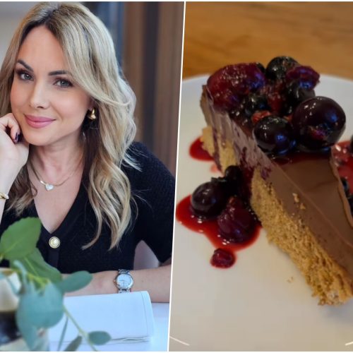 bezglutenska čokoladna torta Mirne Maras hello magazine croatia hrvatska recepti bez glutena