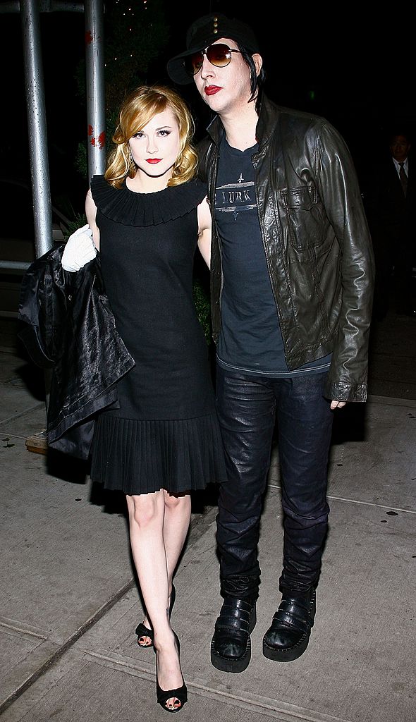 evan rachel wood marilyn manson