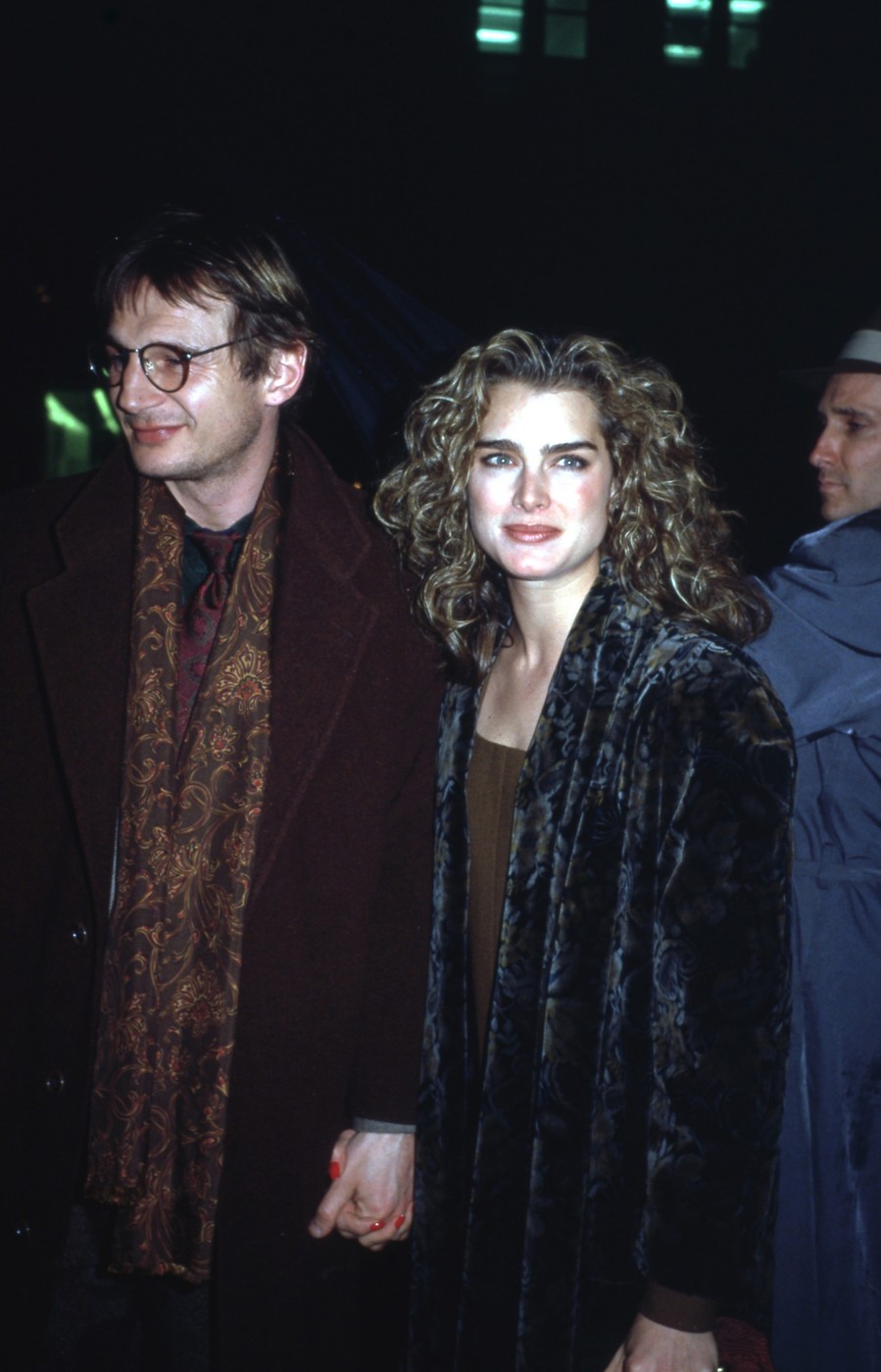 brooke shields i liam neeson