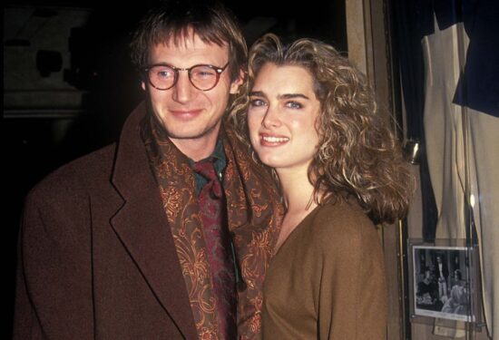 brooke shields i liam neeson