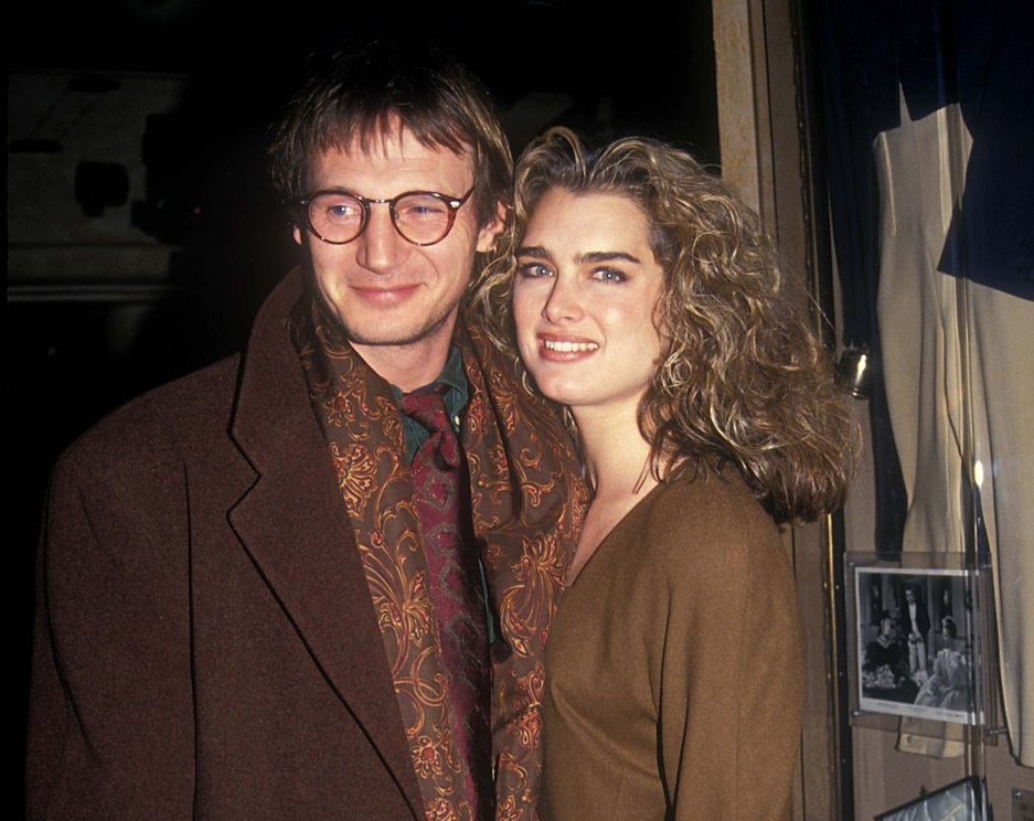 brooke shields i liam neeson