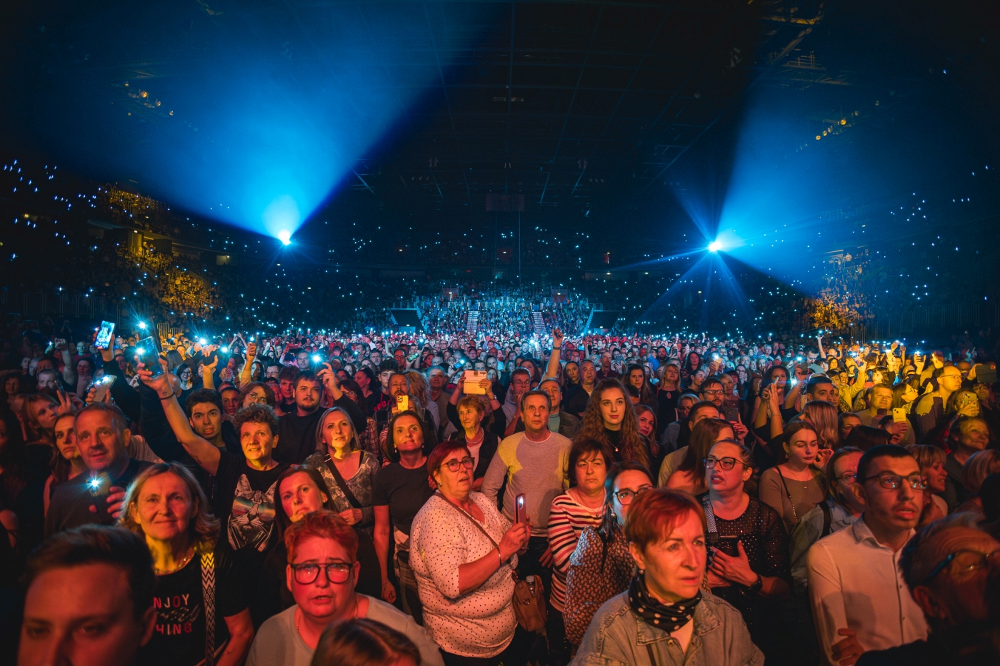 novi fosili koncert