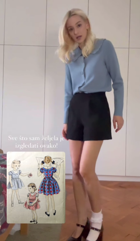 sokne na cipele hello magazine croatia hrvatska outfit Petre Kurtele glavna