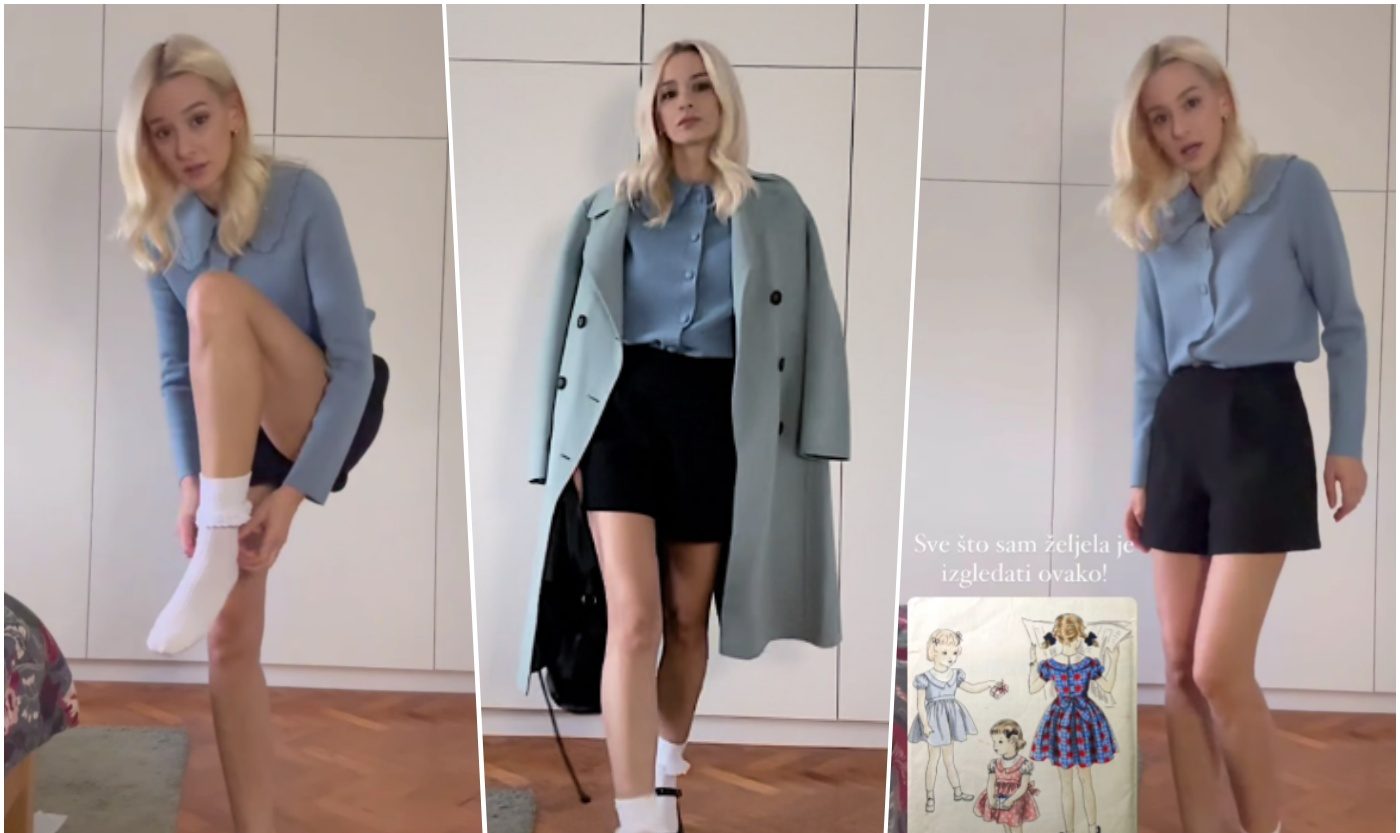 sokne na cipele hello magazine croatia hrvatska outfit Petre Kurtele glavna