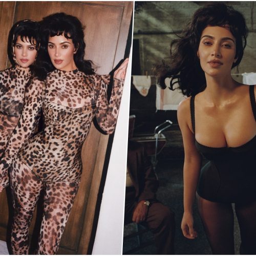 suradnja hello Dolce & Gabbana x SKIMS donje rublje Kim Kardashian hello magazine croatia hrvatska