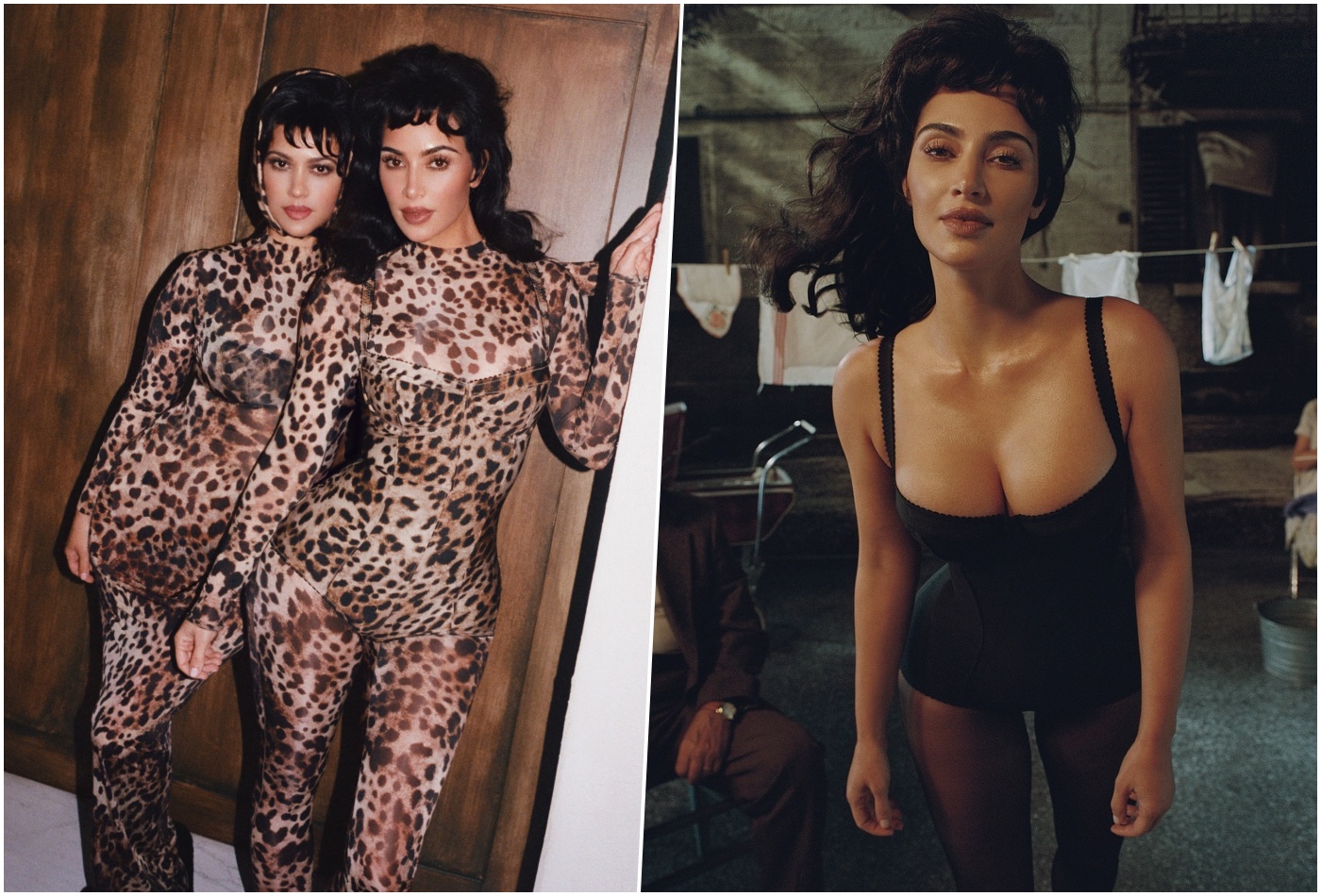 suradnja hello Dolce & Gabbana x SKIMS donje rublje Kim Kardashian hello magazine croatia hrvatska