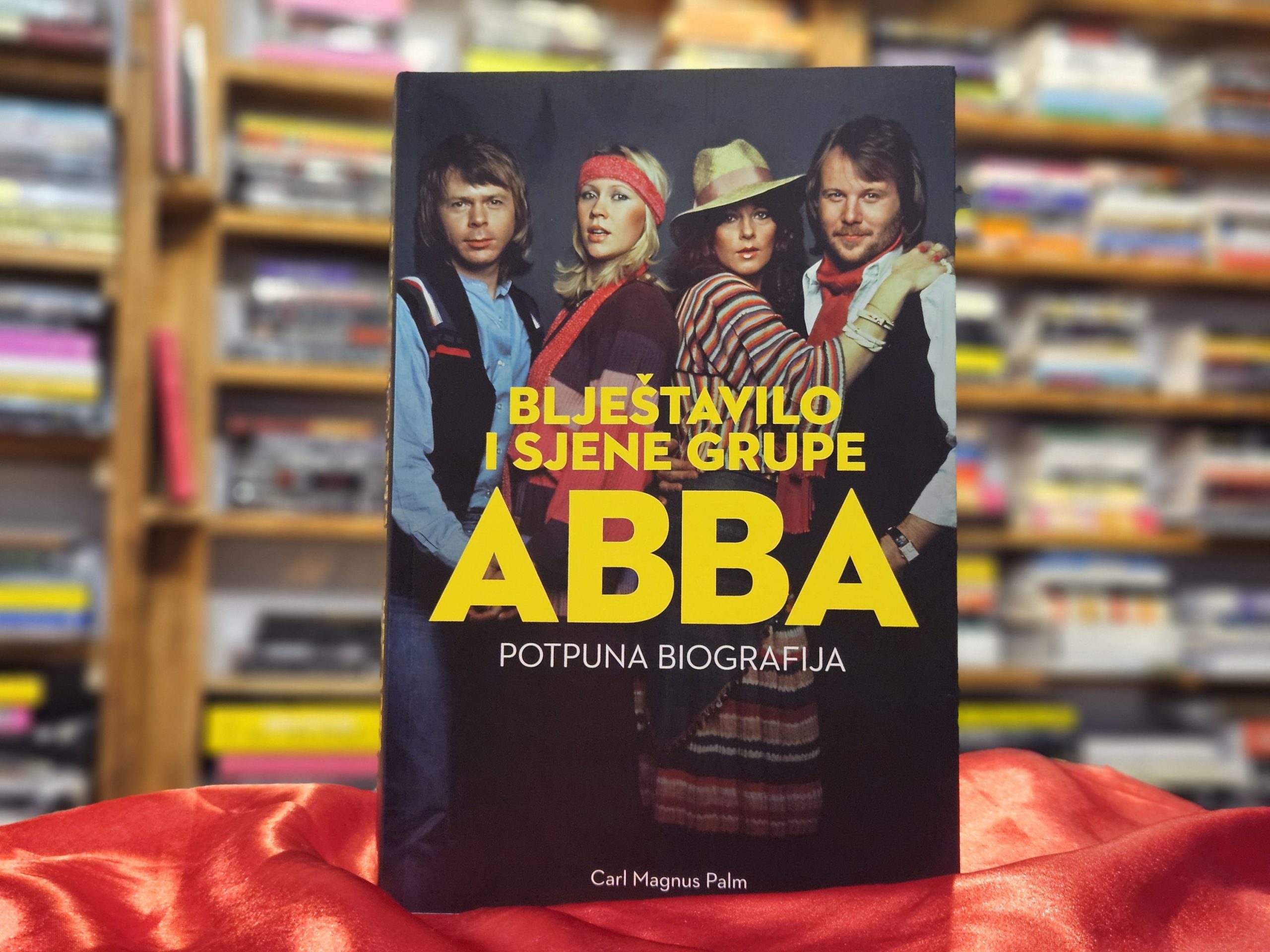 ABBA biografija, Blještavilo i sjene, Eurosong 1974, Mamma Mia, hrvatska biografija ABBA, grupa ABBA, Benny Andersson, Björn Ulvaeus, Agnetha Fältskog, Anni-Frid Lyngstad