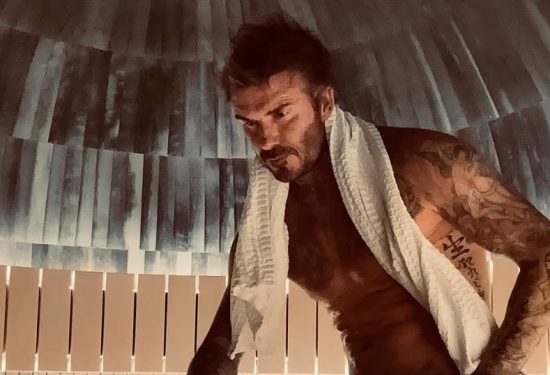 David Beckham, Miami, IM8 wellness, Instagram fotografija, Victoria Beckham, Inter Miami CF, Lionel Messi, tetovaže Davida Beckhama, opušteni stil, nogometna legenda