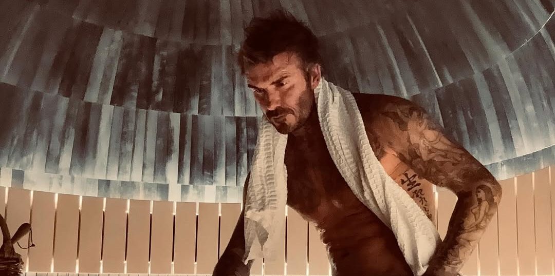 David Beckham, Miami, IM8 wellness, Instagram fotografija, Victoria Beckham, Inter Miami CF, Lionel Messi, tetovaže Davida Beckhama, opušteni stil, nogometna legenda