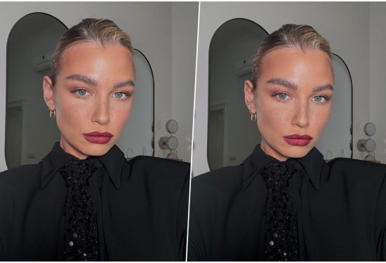 Elena Dizdar ima najljepšu ideju za blagdanski make up look su stilu supermodela