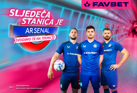 FAVBET promocija, FAVBET x Dinamo Experience, putovanje Arsenal Dinamo, Dinamo Zagreb nagrada, kladionica FAVBET, promocija FAVBET, sportska nagrada, nogometno iskustvo