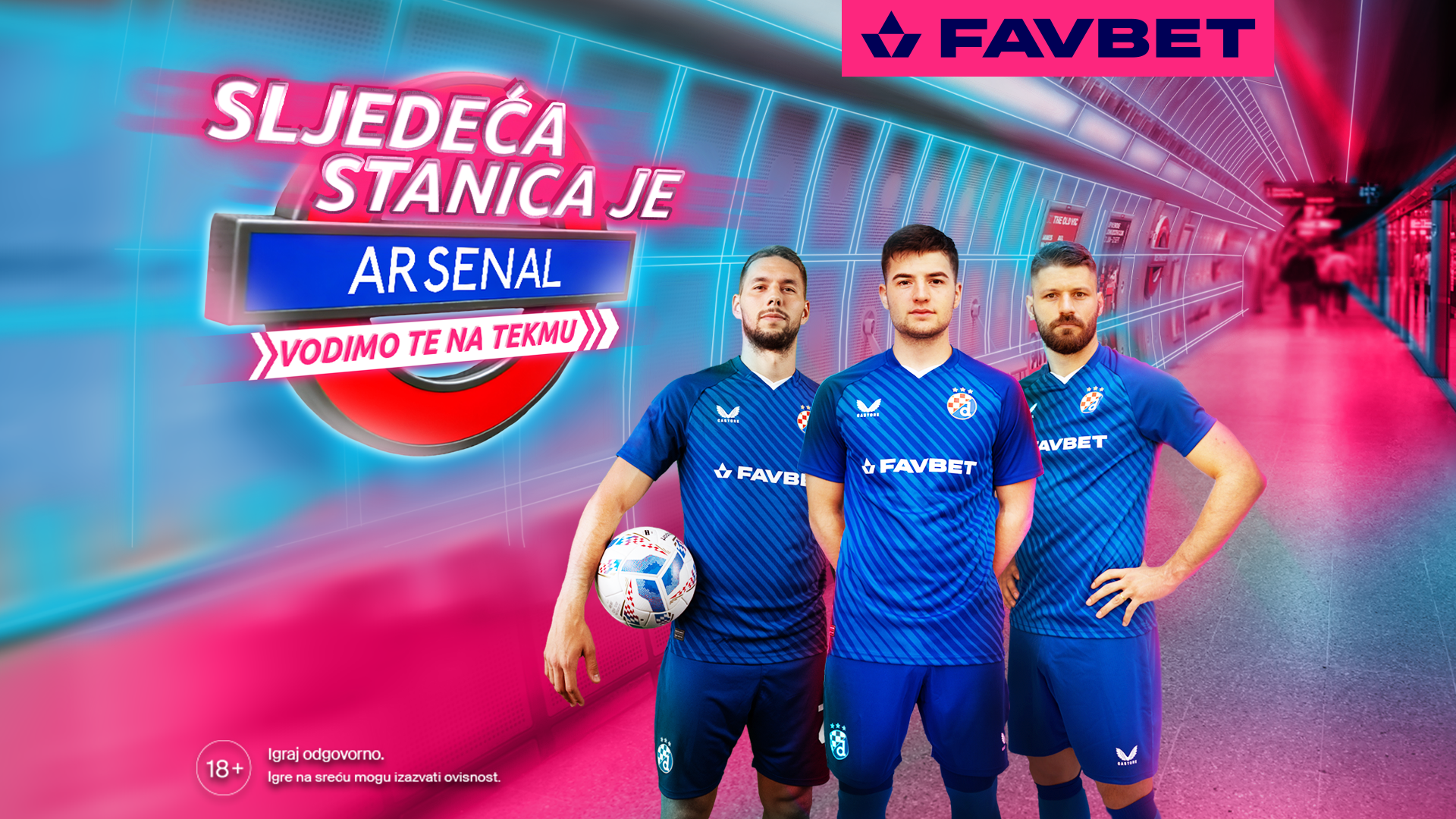 FAVBET promocija, FAVBET x Dinamo Experience, putovanje Arsenal Dinamo, Dinamo Zagreb nagrada, kladionica FAVBET, promocija FAVBET, sportska nagrada, nogometno iskustvo