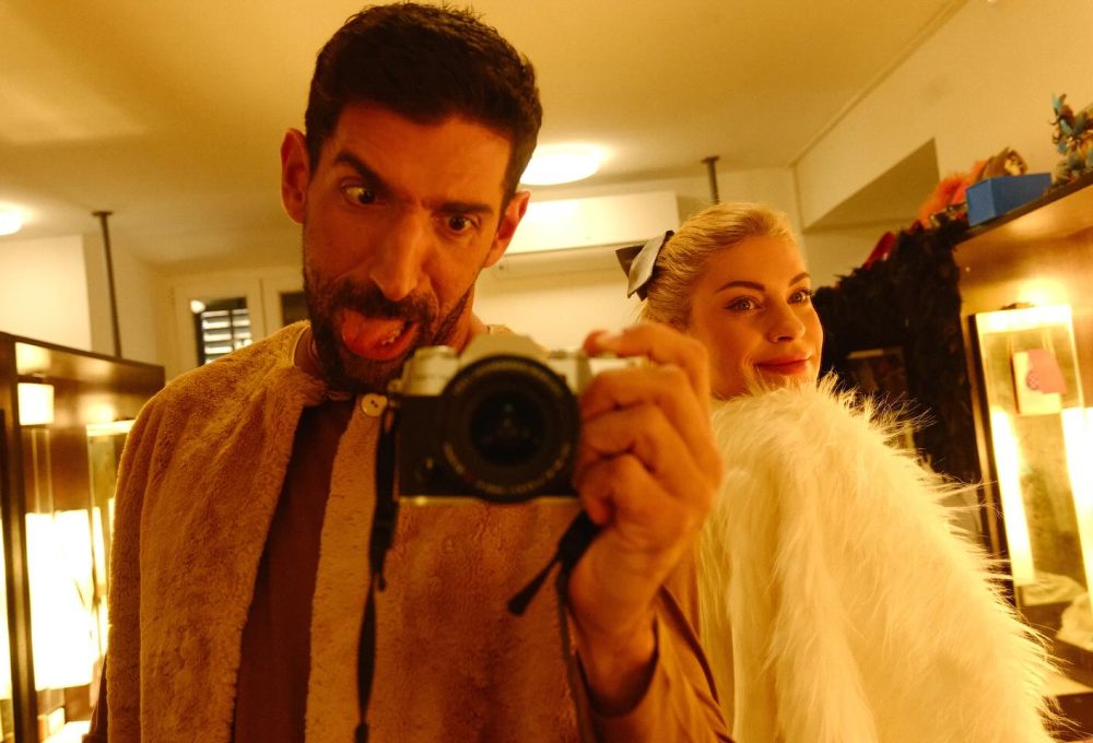 Katarina Baban, Slavko Sobin, najbolja fotka, fit tijelo, glumci na društvenim mrežama, smijeh i zabava, prijateljstvo poznatih, viralna fotografija