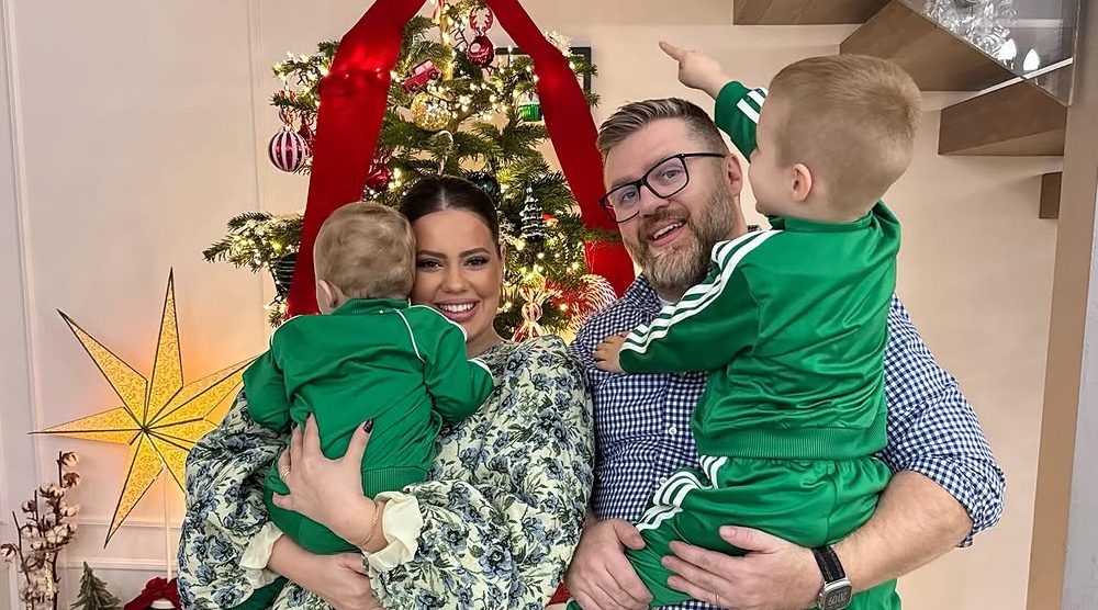 Lucija Lugomer, prvi rođendan sina, Noel Stjepan, obiteljska radost, emotivna poruka, rođendanska proslava, mama i tata, sretan rođendan