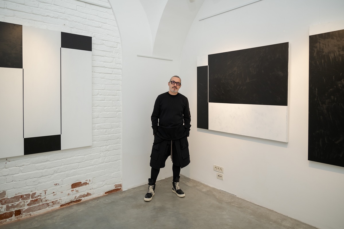 Nenad Dević, Galerija Kaptol izložba, suvremena umjetnost, minimalistička umjetnost, optičke iluzije, apstraktna umjetnost, Nenad Dević radovi