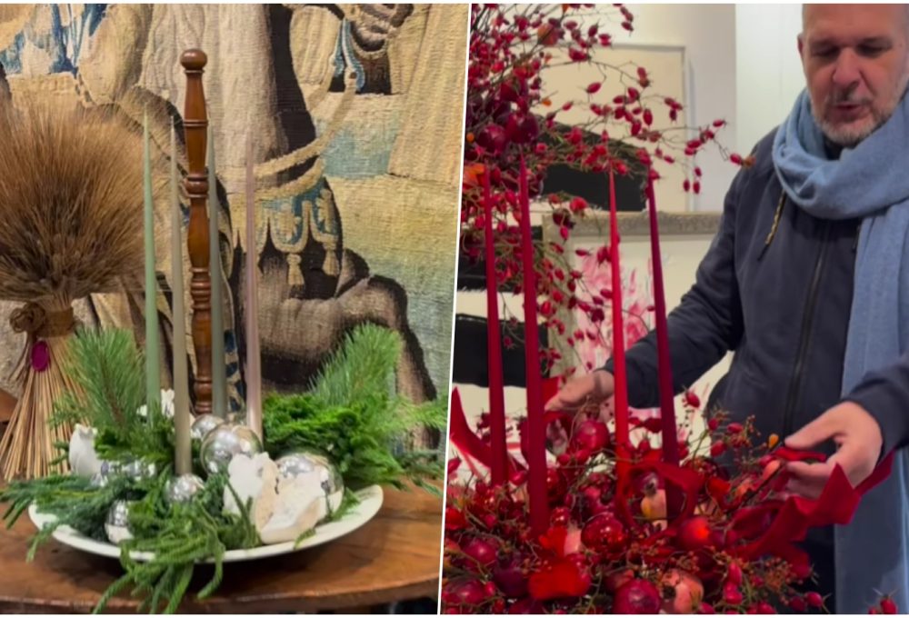 Ovo su prijedlozi Saše Šekoranje za blagdansko uređenje