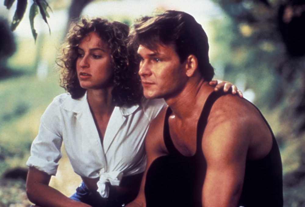 jennifer grey patrick swayze