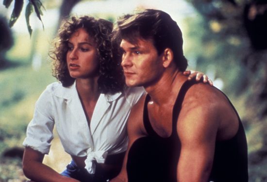 jennifer grey patrick swayze