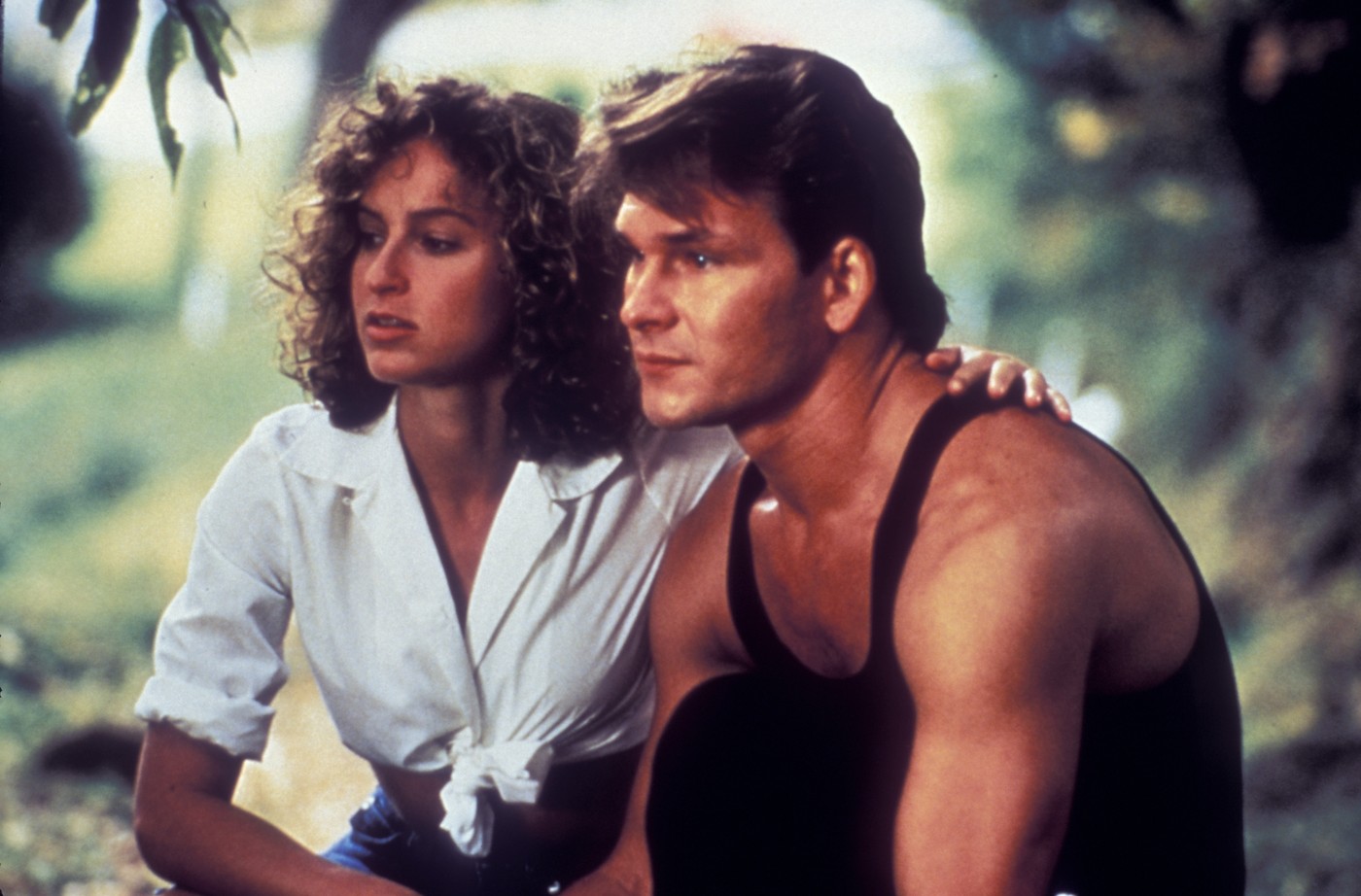 jennifer grey patrick swayze