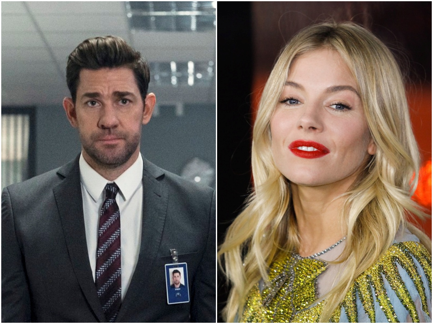 john krasinski sienna miller