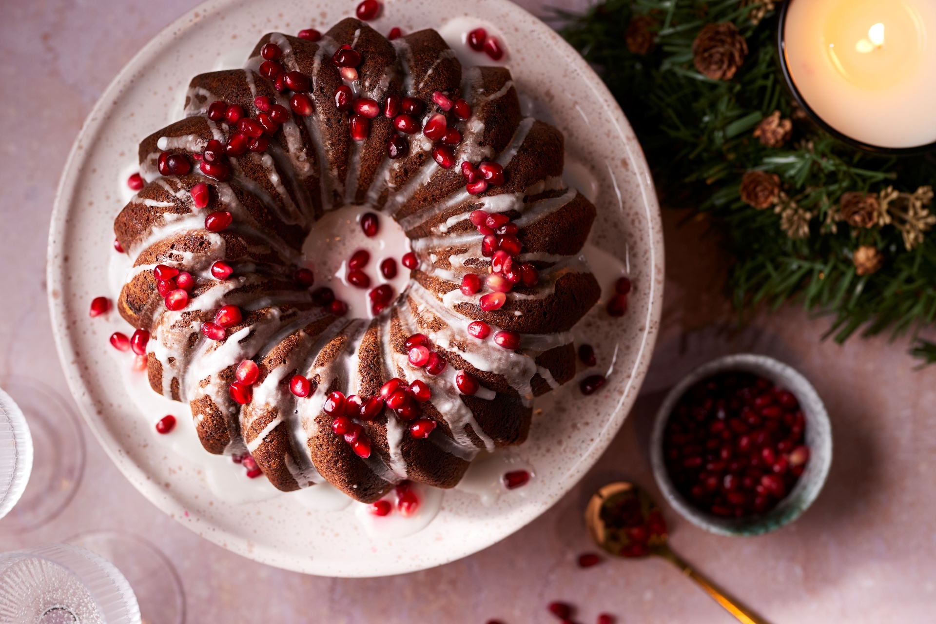 kuglof s đumbirom, recept za kuglof, blagdanski kuglof, desert za blagdane, jednostavni recepti, cimet i đumbir u kolačima