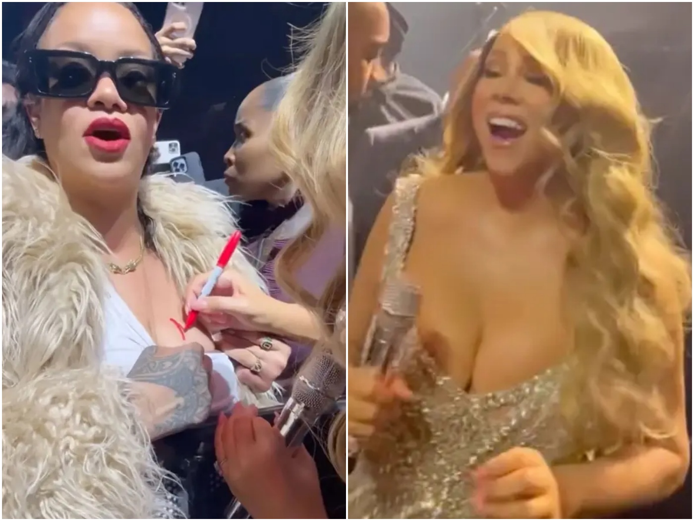 mariah carey i rihanna