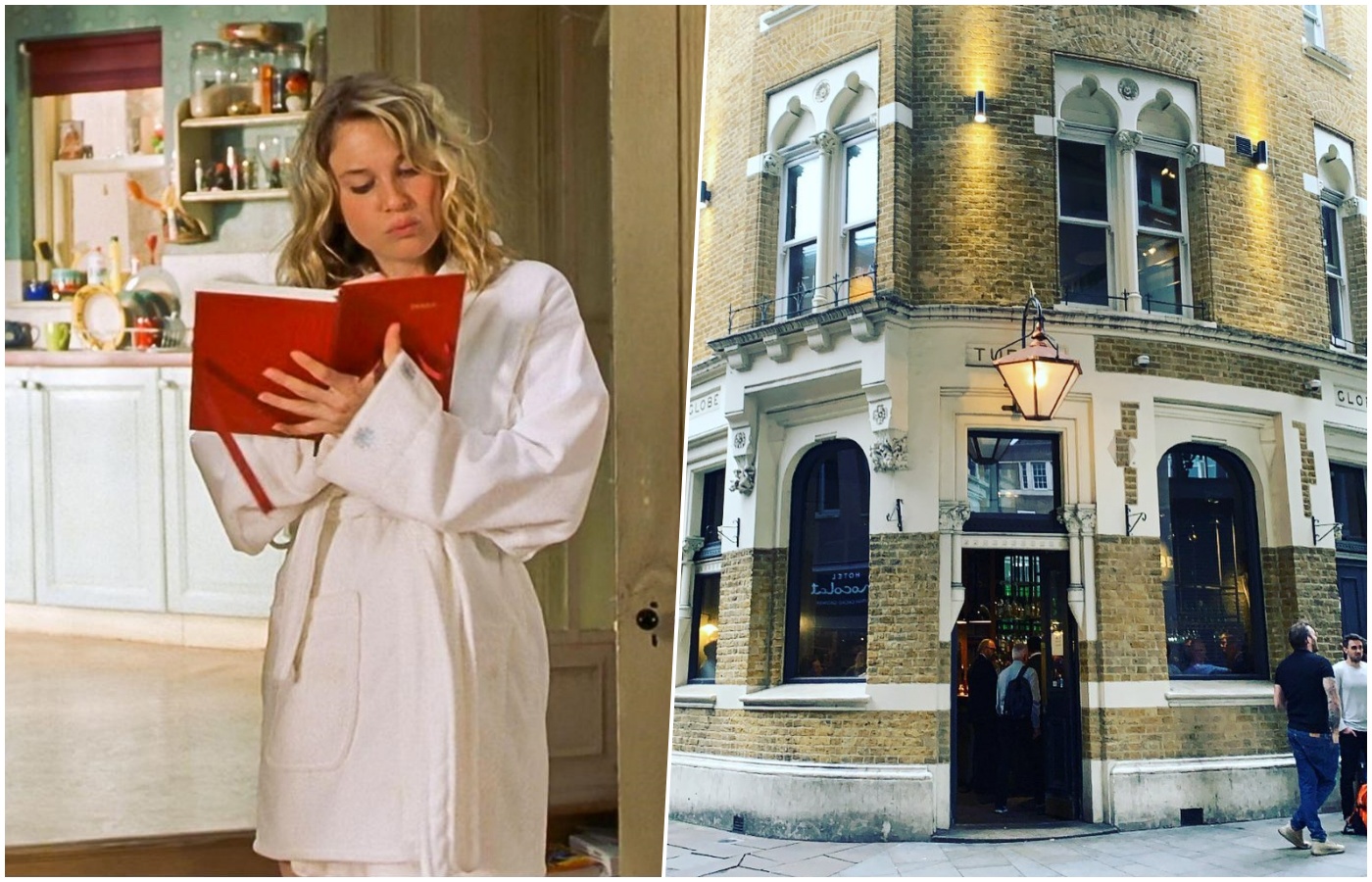 pub u kući Bridget Jones hello magazine croatia hrvatska što vidjeti u Londonu