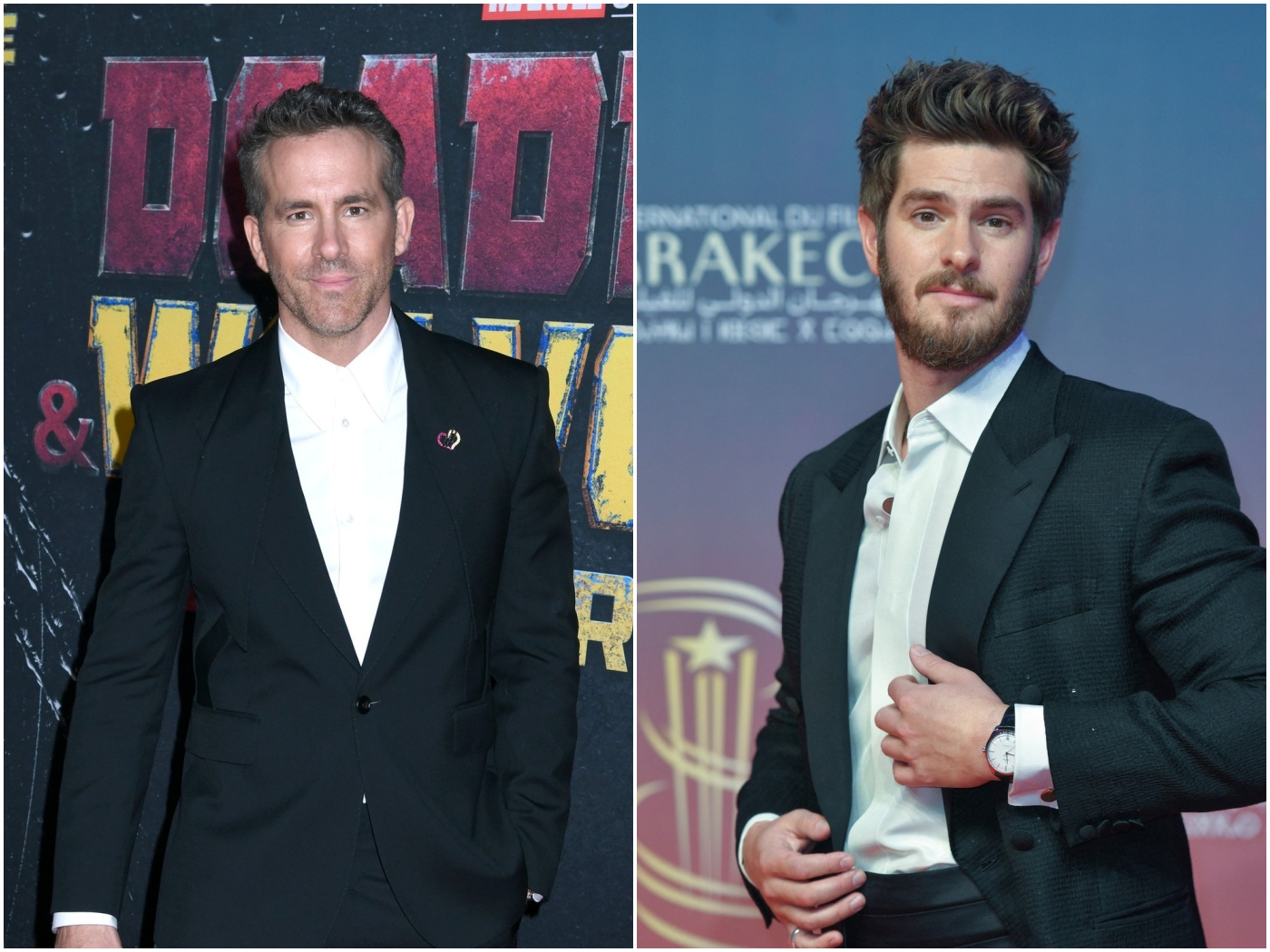 andrew garfield i ryan reynolds