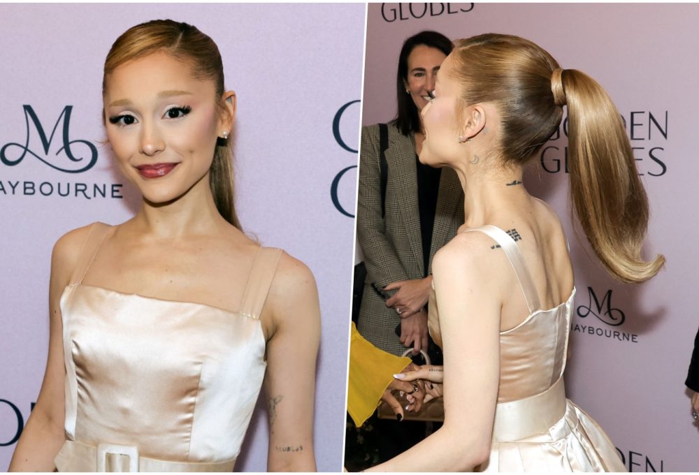 visoki rep Ariane Grande hello magazine croatia hrvatska svečana frizura 0282